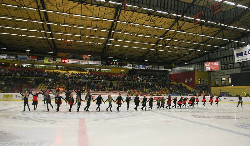 Zápas 27.kola hokejové extraligy mezi HC Dukla Jihlava a BK Mladá Boleslav.