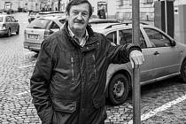 Bývalý vedoucí jihlavského odboru dopravy Ján Tinka na snímku z prosince 2019, kdy odcházel do důchodu. Foto: poskytlo Město Jihlava