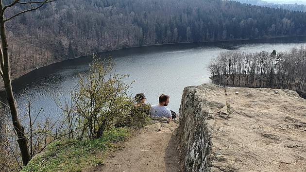 Výlet na zříceninu hrad Oheb a vodní přehradu Seč.