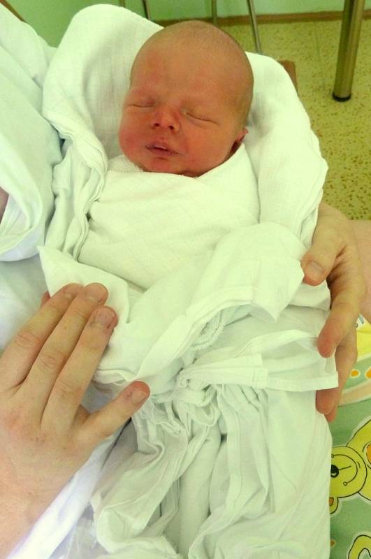 Antonín Výborný, 20. 1. 2014, 3 420 g, 51 cm , Rantířov 