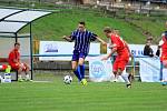 V dalším kole divize skupiny D fotbalisté Staré Říše porazili Blansko 3:0.