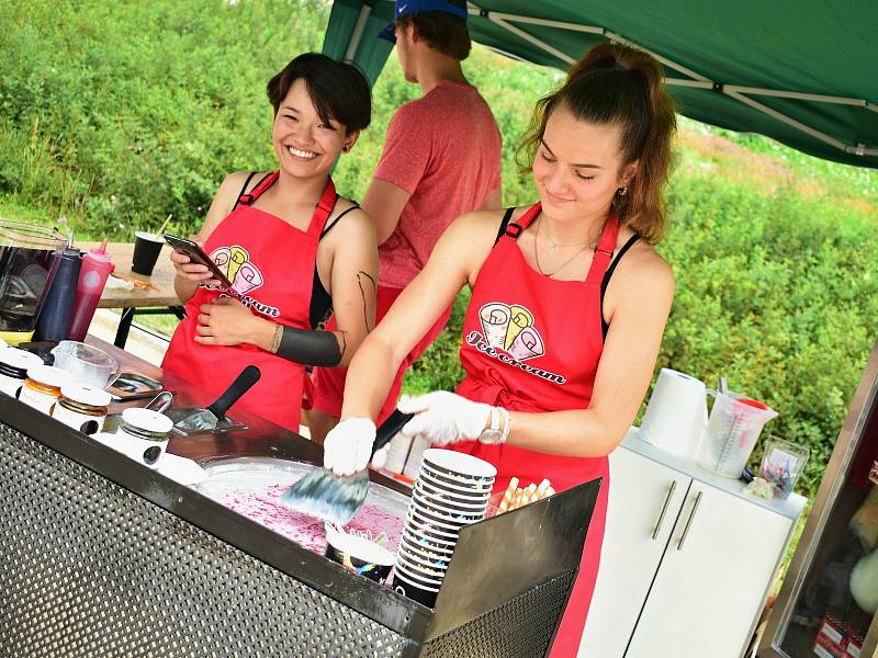 Nadcházející sobotu 7. srpna zažijí food festival v Lukách nad Jihlavou