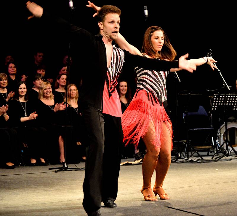 Hvězdy tančí s Melodií v Horáckém divadle Jihlava.