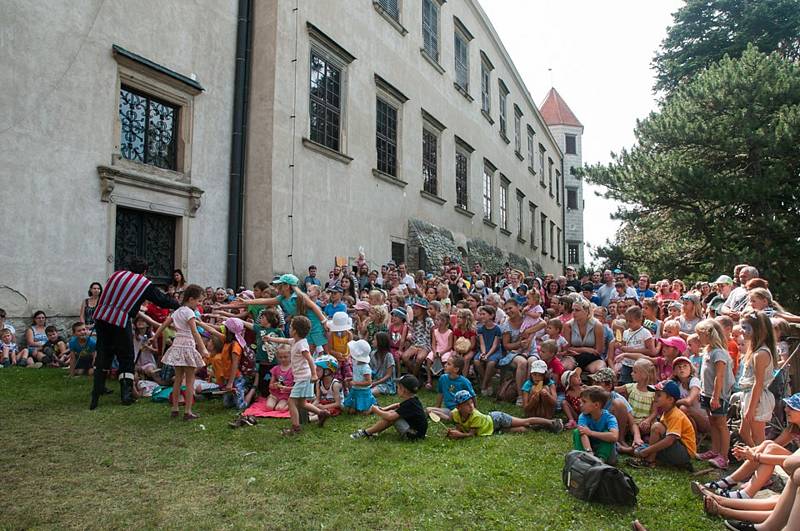 Šermířský festival v Telči.