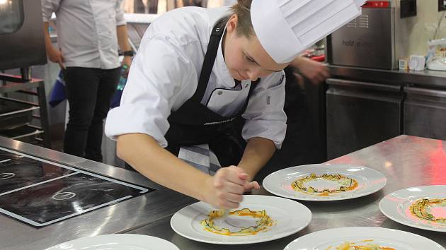 Gastronomická soutěž Trophée Mille.