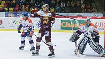 Druhý zápas play off mezi HC Dukla Jihlava a HC Stadion Litoměřice