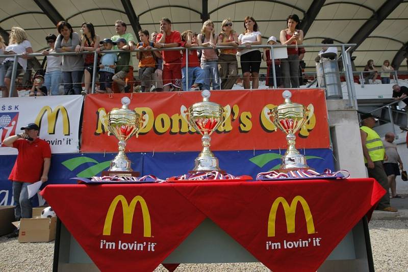 McDonald's Cup 2008 - předávání cen