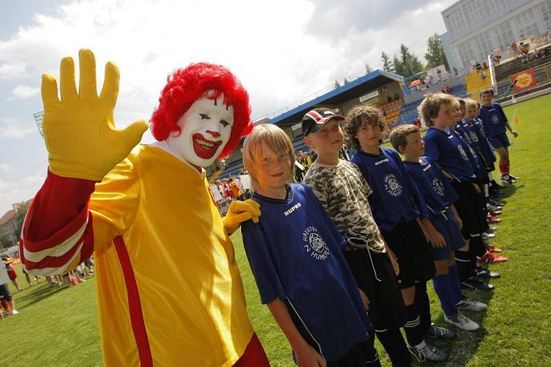 McDonald's Cup 2008 - předávání cen