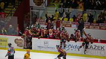 Finále play off první hokejové ligy - 6. zápas: HC Dukla Jihlava - HC Vsetín.