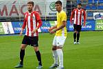 Svoji premiéru v základní sestavě FC Vysočina Jihlava si odbyl osmnáctiletý Fares Shudeiwa proti Viktorii Žižkov.