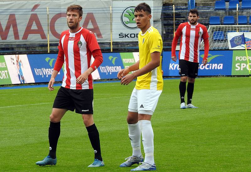Svoji premiéru v základní sestavě FC Vysočina Jihlava si odbyl osmnáctiletý Fares Shudeiwa proti Viktorii Žižkov.