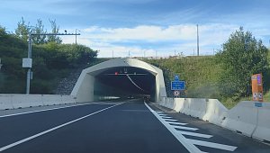 Jihlavský tunel je znovu průjezdný.