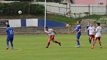 Ve druhém kole 1.A třídy porazil ve skupině B Sokol Bedřichov na svém hřišti béčko Velké Bíteše 3:0 (2:0).