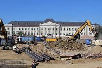 Demolice zimního stadionu a zároveň již i výstavba Horácké multifunkční arény jdou podle plánu. Deník staveniště navštívil v pondělí 25. září.