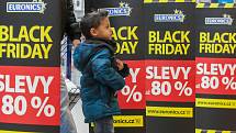 Black Friday v nákkupním centru City Park Jihlava.