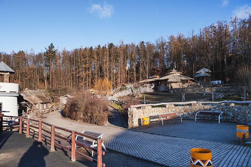 Ani v lednu není v jihlavské zoologické zahradě nuda. Zvířata se ráda ukazují.