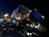 Husté sněžení na Vysočině: nehoda tří aut uzavřela dálnici D1