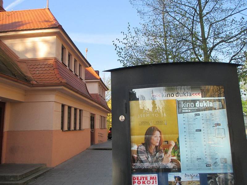 Jihlavské kino Dukla.