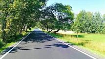 Silnice mezi Častrovem a Veselou je hotová, pracuje se ještě v první zmiňované obci.