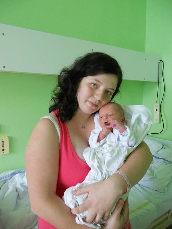 Sofie Mezerová, 22. 6. 2013, 3 070 g, 50 cm, Růžená