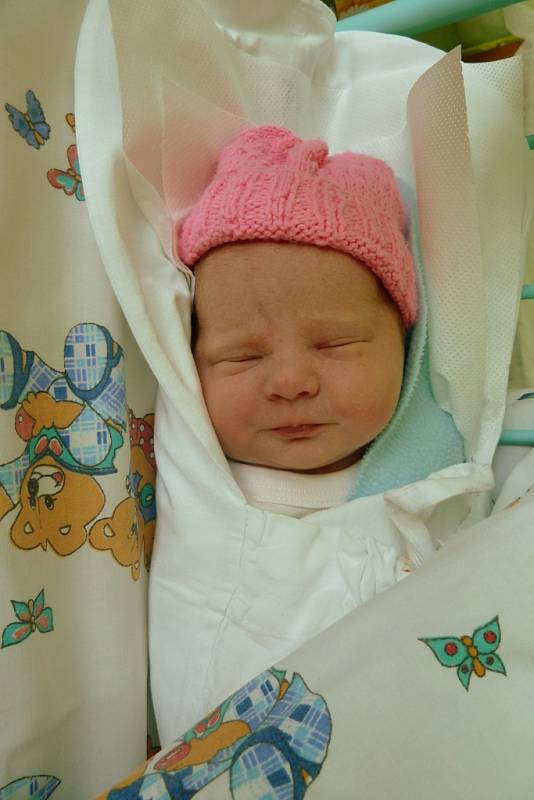 Eva Havlíčková, 11. 3. 2014, 3 350 g, 50 cm, Jihlava