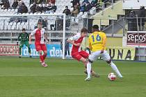 Fotbalisté Kroměříže hráli v Jihlavě 0:0.