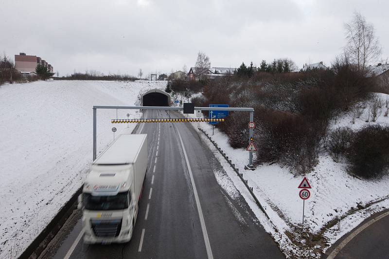 Jihlavský tunel.