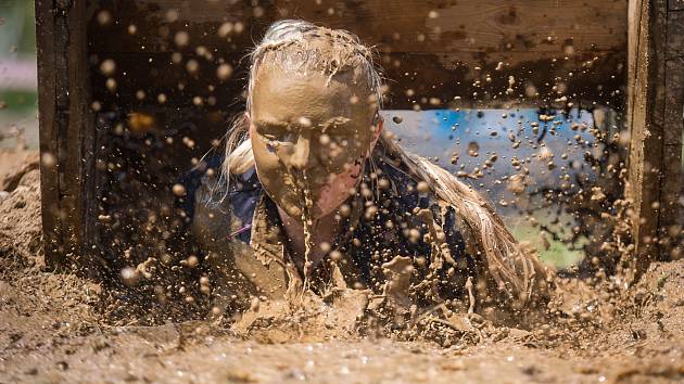 Překážkový běh Monkey Race Skuhrov 2018.