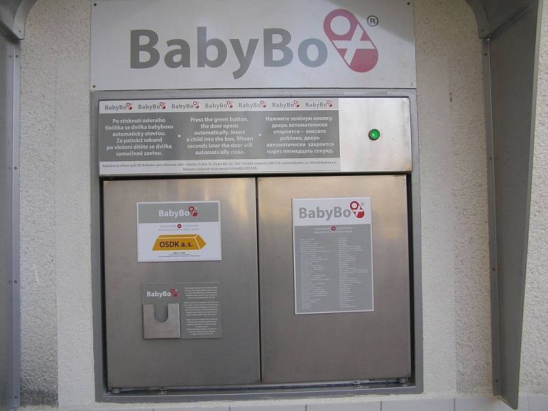 26. Babybox v havlíčkobrodské nemocnici