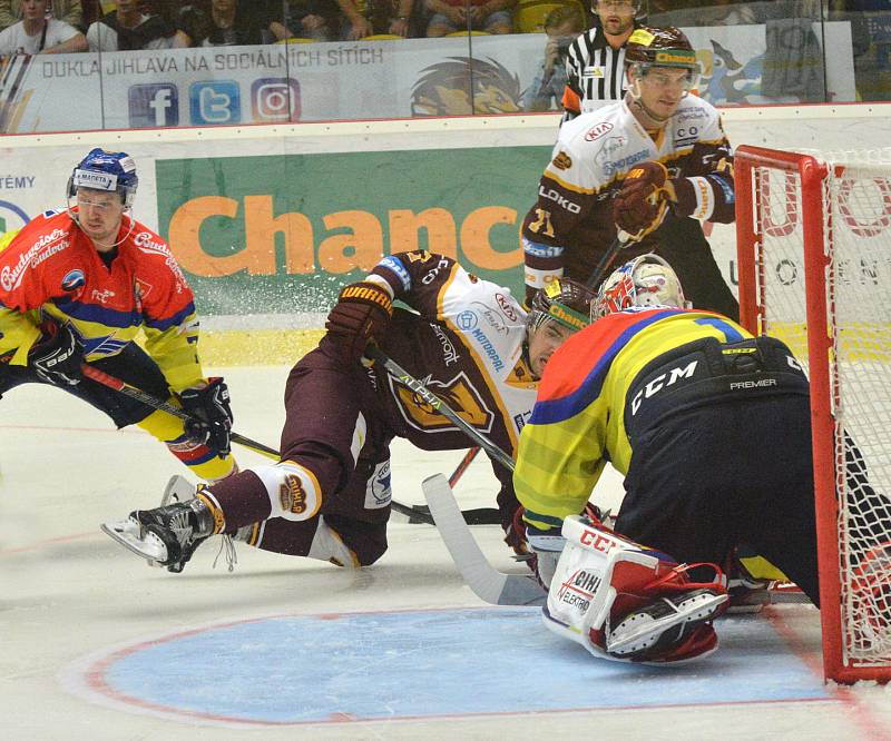 Ve druhém kole Chance ligy zdolala Dukla Jihlava českobudějovický Motor jasně 7:0.