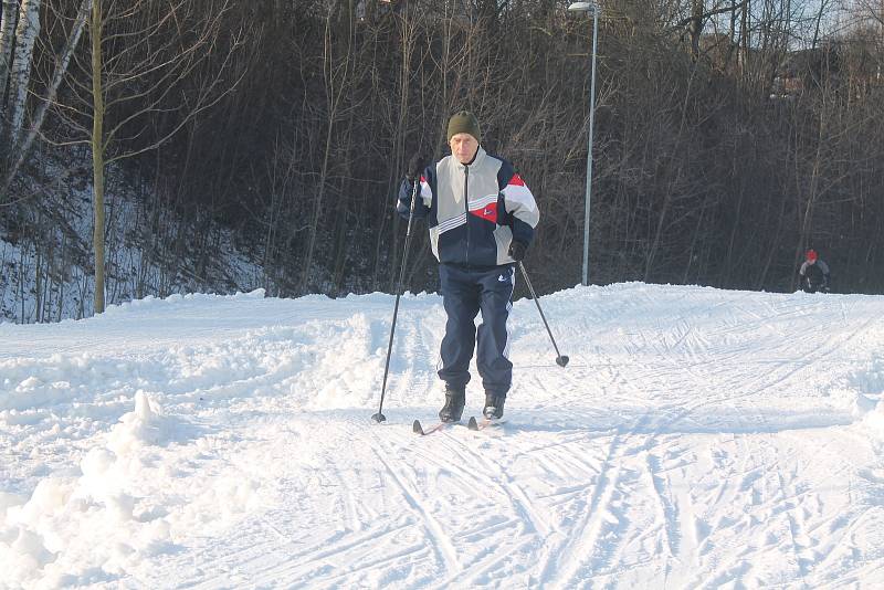 Jiří Koutek si je vědomý, že se může dožít vysokého věku. Pomáhá mu sportování.