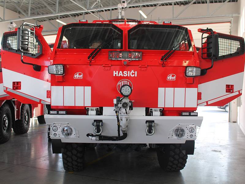 Nové vozy jsou prototypy, které by prý mohly jihlavským hasičům okolní státy závidět.
