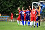 V dalším kole divize skupiny D fotbalisté Staré Říše porazili Blansko 3:0.