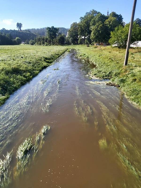 Tradiční i méně tradiční pohledy na městys Nová Říše na Telčsku.