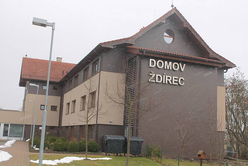 Domov Ždírec na Jihlavsku.