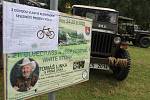 Bluegrass & Jeep festival White Stork přilákal i letos do Luk nad Jihlavou desítky majitelů jeepů a dalších zajímavých vozů.