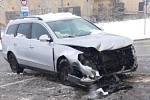 Nehoda u obce Ruda na Žďársku si 1. prosince 2023 vyžádala čtyři zraněné.