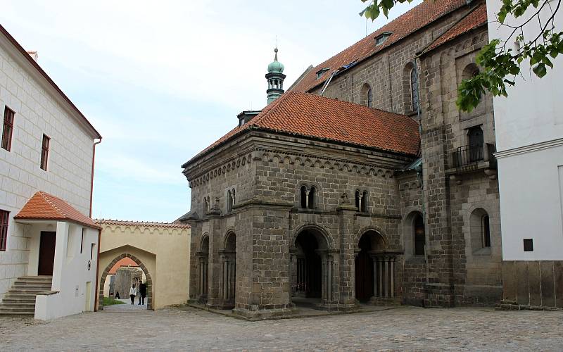 Bazilika sv. Prokopa Třebíč.