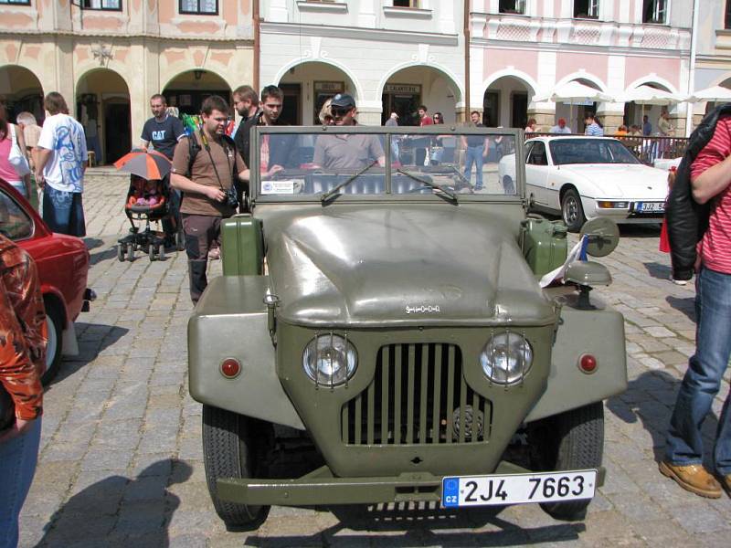 Sobotní setkání veteránů v Telči