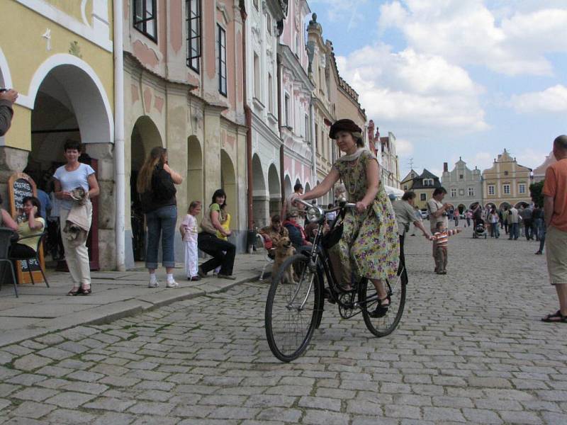 Sobotní setkání veteránů v Telči