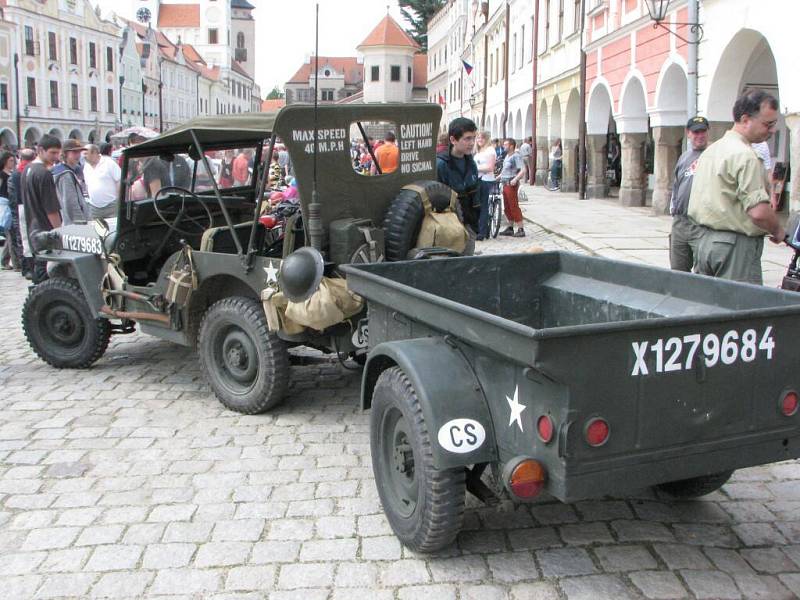 Sobotní setkání veteránů v Telči