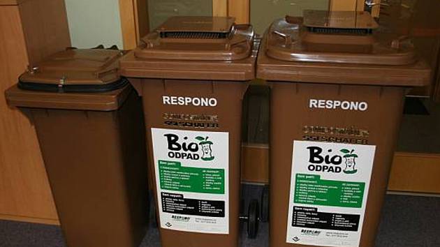 Nádobu na bioodpad má už 900 domácností - Havlíčkobrodský deník