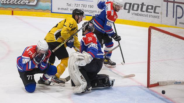 Hokejová Krajská liga mužů Vysočina ukončila základní část. V play-off budou mezi největší favority patřit i Moravskobudějovický hokej a HC Chotěboř.