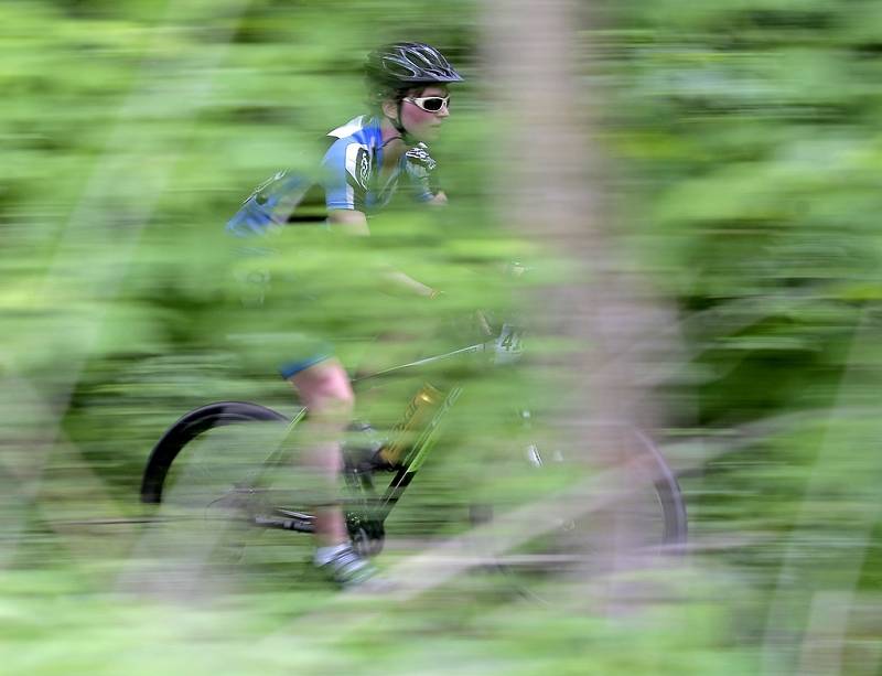 Třetí ročník závodu horských kol Jihlavská 24 MTB se uskutečnil na devítikilometrovém okruhu převážně v centru Jihlavy.