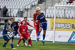 Utkání 6. kola Fortuna národní ligy mezi FC Vysočina Jihlava a FK Vítkovice.