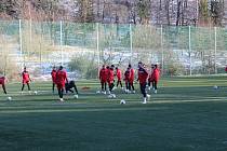 Ve čtvrtek šestého ledna se sešli poprvé v roce 2022 fotbalisté FC Vysočina Jihlava k přípravě na jarní část druhé ligy.