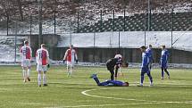 V přípravném utkání porazila jihlavská Vysočina béčko pražské Slavie 2:1 (1:1).