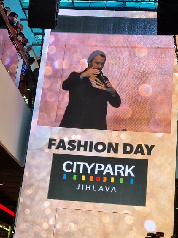 V jihlavském City Parku se uskutečnil Fashion Day s Leošem Marešem.