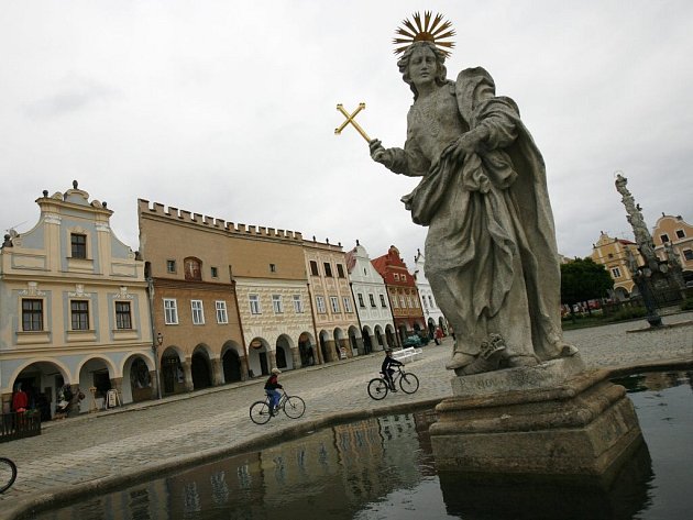 22. Telč slavila dvacet let v UNESCO