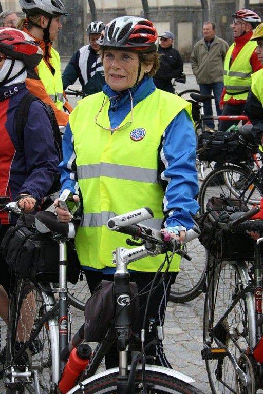 Cyklisté odstartovali letošní sezonu z centra Jihlavy.